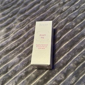 Julep: Dream Big. Nightly Renewal Pressed Serum with BHA.